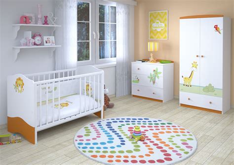 Usporiadanie detskej izby s detskou postieľkou