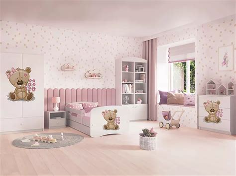 Ilustrácia detskej izby s postieľkou AMELIA II