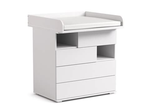 Prebaľovací pult na detskej postieľke