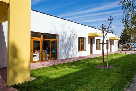 Pôdorys pavilónov detských jaslí