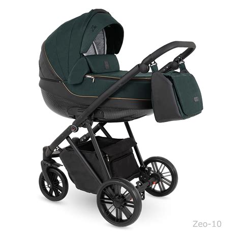 Detail konštrukcie a kolies kočíka Camarelo Zeo