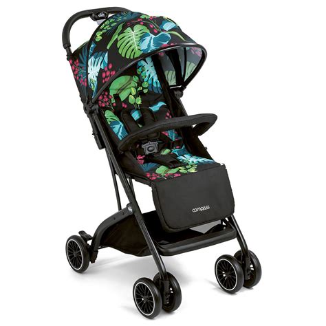 Ilustrácia skladania cestovného kočíka Cam Compass 2.0