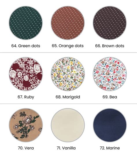 vzorky látok detských dekov