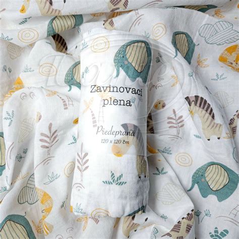 zavinovacia plienka pre novorodenca
