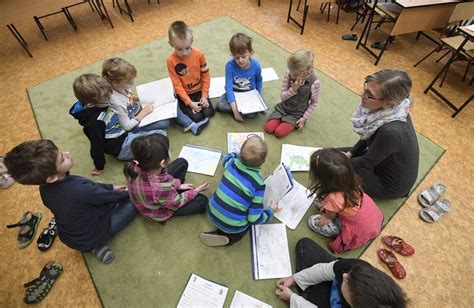 Ilustračné foto detí v škôlke