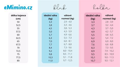 Graf porovnávajúci rast detskej nohy