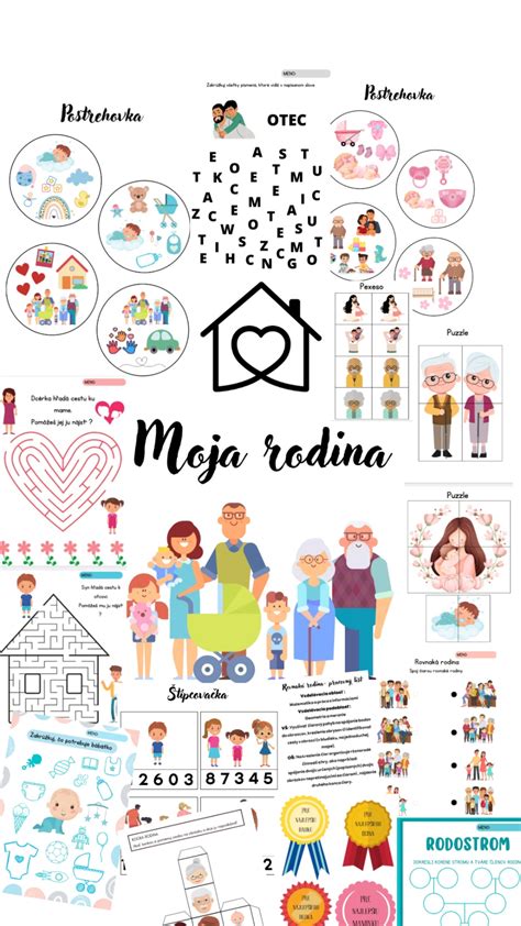 Ilustrácia rodiny s pomocníkom v domácnosti