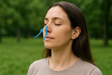 Dieťa dýchajúce nosom