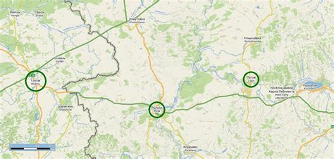 Mapa s vyznačenou bezpečnou trasou do školy