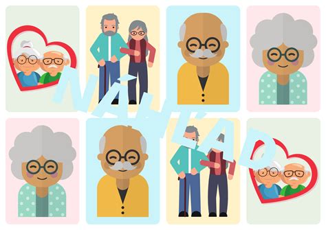 Ilustrácia rodiny, kde rodičia venujú pozornosť svojim deťom