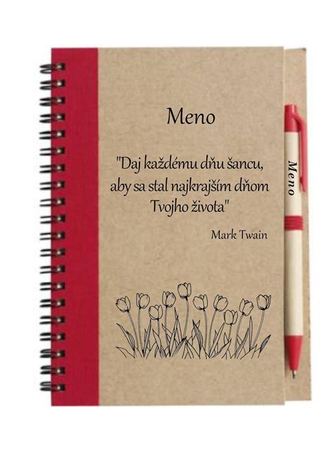 kalendár s motivačným citátom