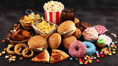 Deti konzumujúce nezdravé jedlá