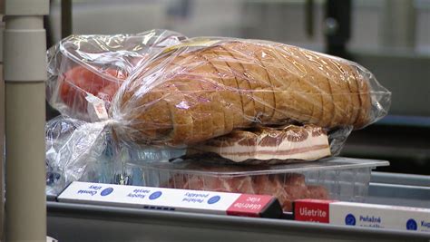 Ilustračná snímka potravín