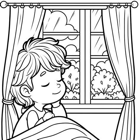 Dieťa pozerajúce z okna