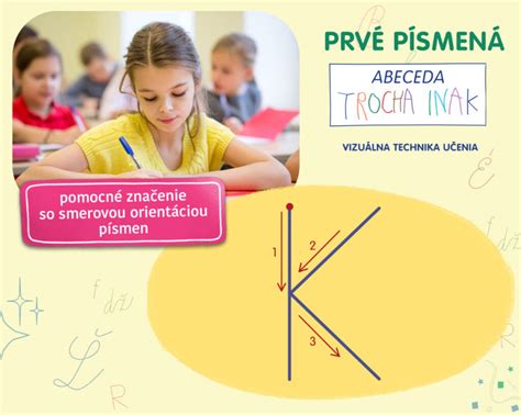 Dieťa píšuce prvé písmená