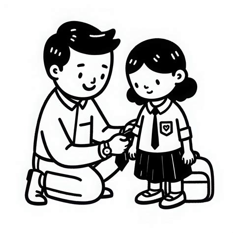 Učiteľka pomáha dieťaťu