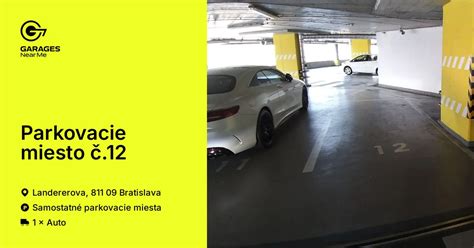 Rodinné parkovacie miesto