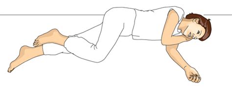 Stabilizovaná poloha pre dieťa počas záchvatu