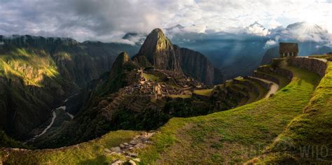 Panoráma Machu Picchu
