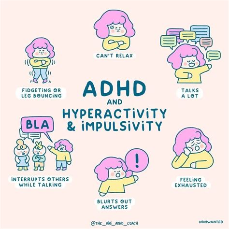 Ilustrácia dieťaťa s ADHD