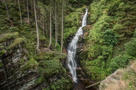Vodopád Kamieńczyk v Poľsku
