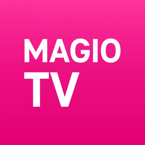 Ikona aplikácie Magio GO TV