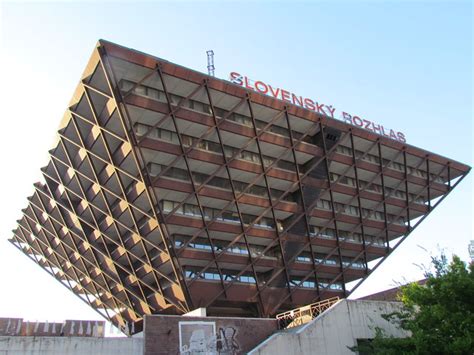 Budova Slovenského rozhlasu v Bratislave