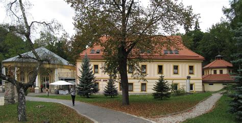 Kúpeľný dom v Sklených Tepliciach