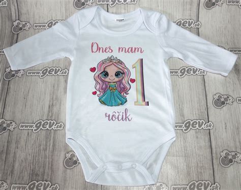 detské body s potlačou Disney