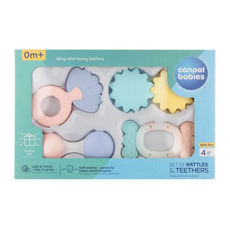 Súprava lyžičiek Canpol Babies s farebným indikátorom