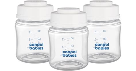 Sada zásobníkov na mlieko Canpol Babies v chladničke