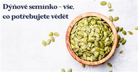 Tekvicové semienka a para orechy
