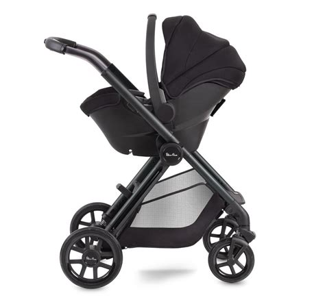 Schéma montáže autosedačky na podvozok kočíka