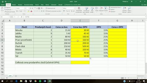 Excel vzorec pre výpočet rozdielu dátumov