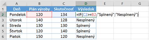 Excel funkcia DATEDIF pre výpočet veku