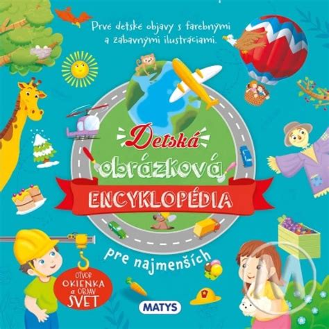 Detská kniha s obrázkami písmen