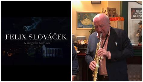 Felix Slováček a jeho rodina