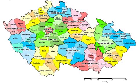 Mapa farností, kde pôsobil František Dancák
