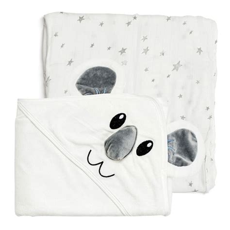 Bambusová osuška s potlačou sloníkov