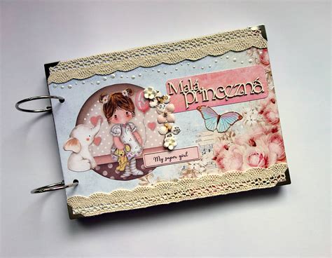 Detský fotoalbum s rozprávkovými motívmi