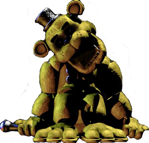 Golden Freddy animatronic