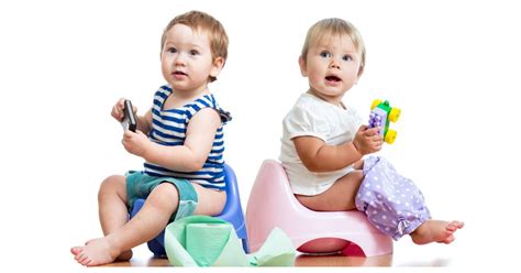 Dieťa ukazujúce na nočník