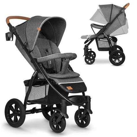 Nastaviteľná rukoväť a chrbtová opierka kočíka