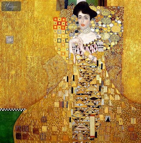 Gustav Klimt - Dáma v zlatom
