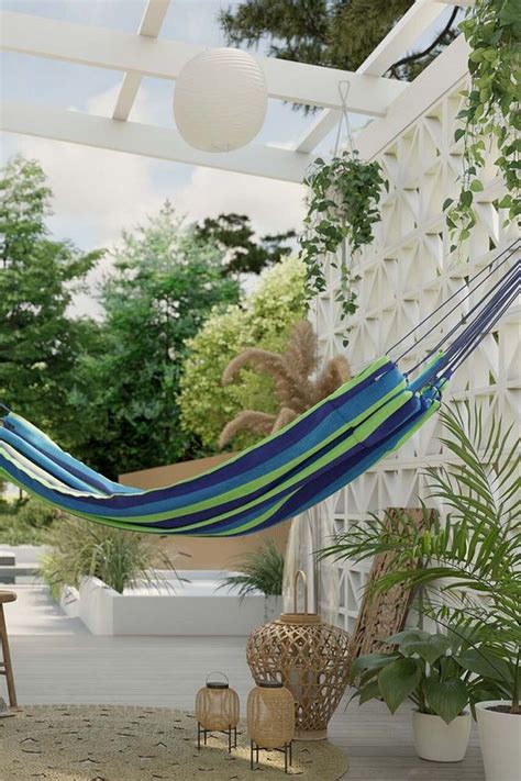 Hojdacia sieť v modernom interiéri