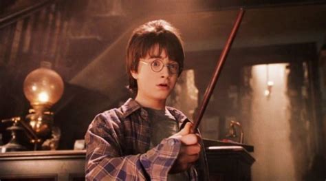 Harry Potter s jazvou v tvare blesku