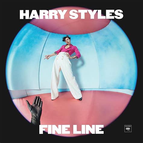 Obálka albumu Harry Styles - Fine Line