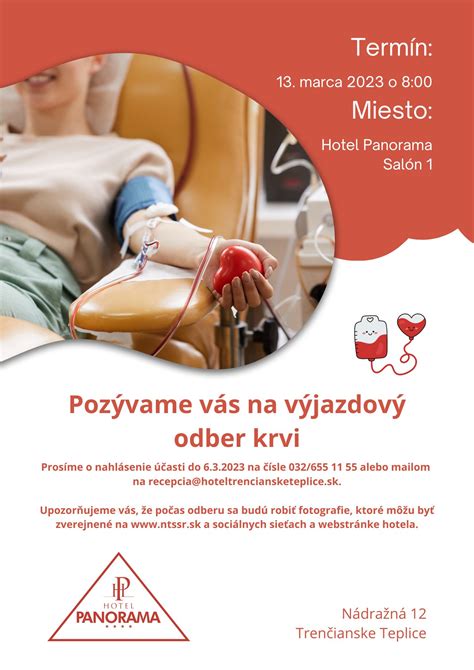 infografika o príprave na odber krvi