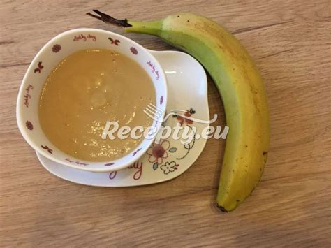 Dojča jediace banánové pyré