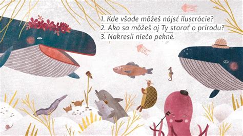 Ilustrácia encyklopédie pre deti